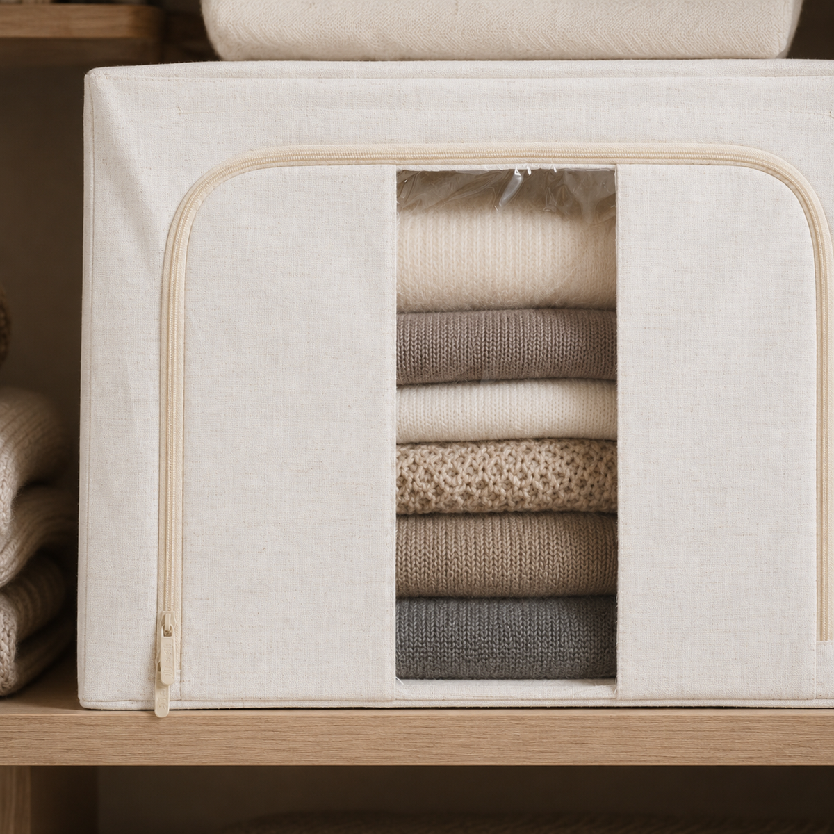 Kinfold 66L Dual-Access Storage Box