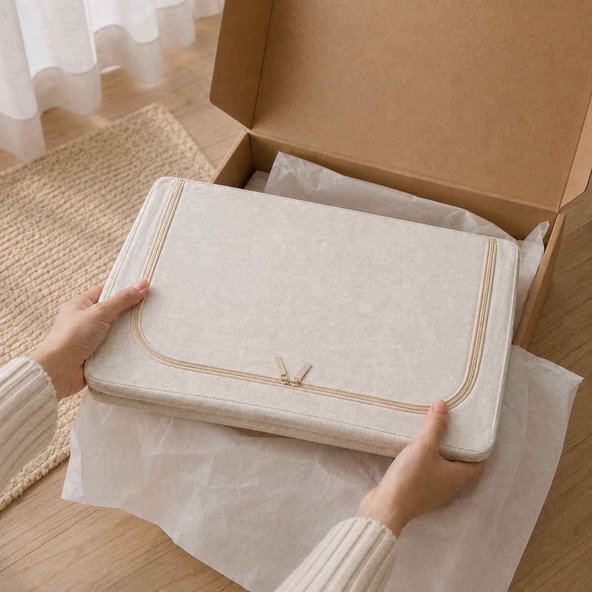 Kinfold 66L Dual-Access Storage Box