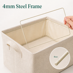 26L Foldable Clothing Organizer