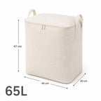 Dimensions: 46 × 30 × 47 cm, 65L capacity