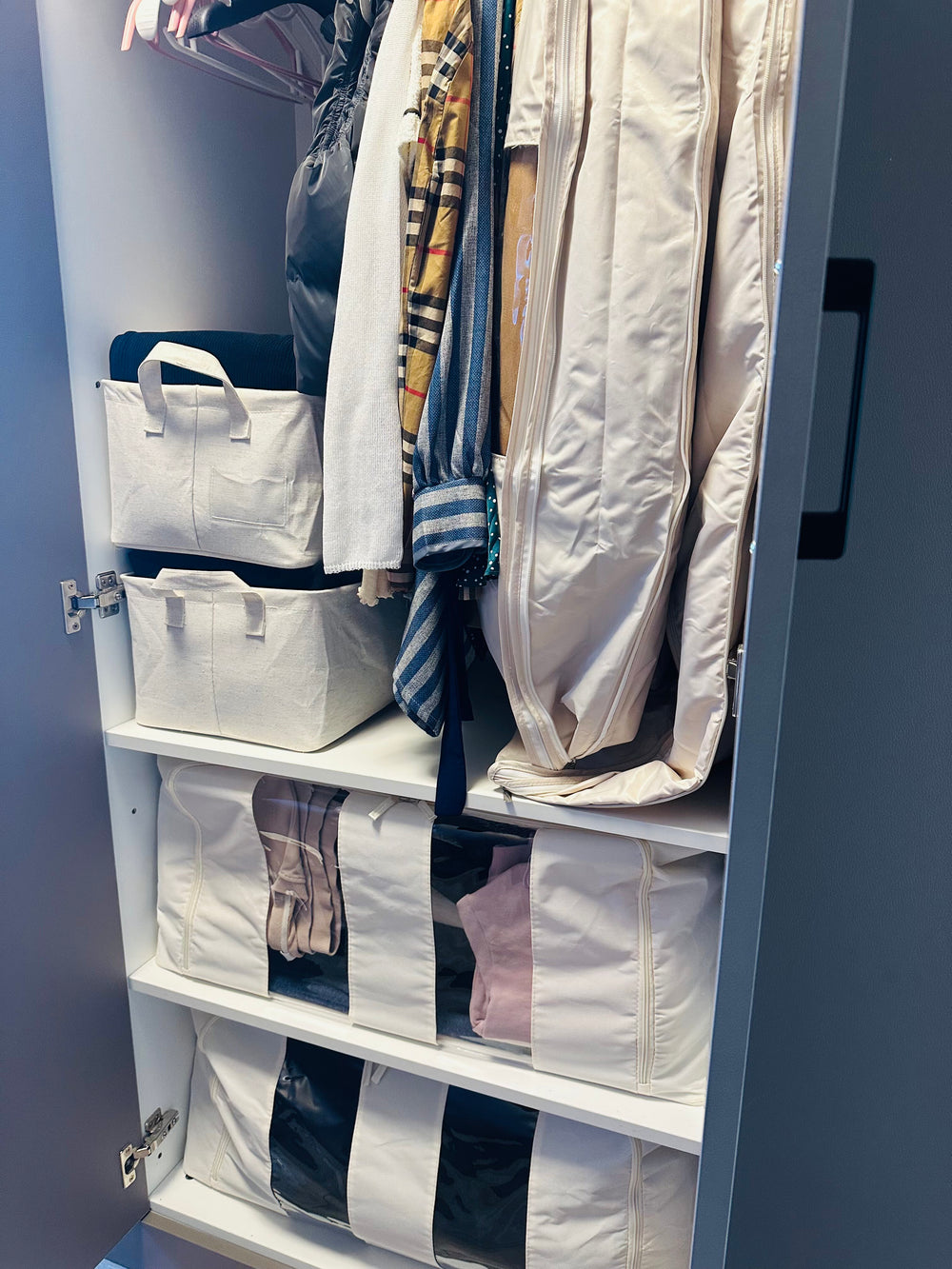 My jeans drawer, perfected
