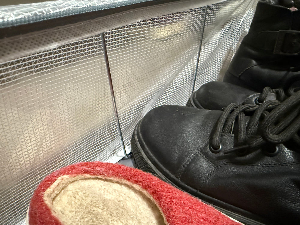 Family shoe chaos, solved