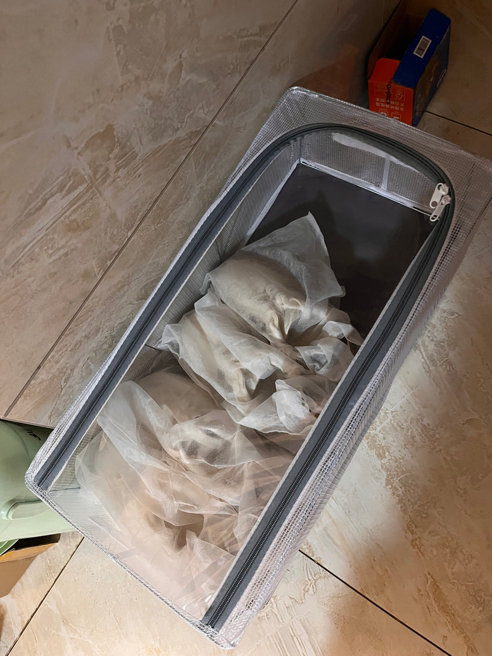 Perfect under-bed solution