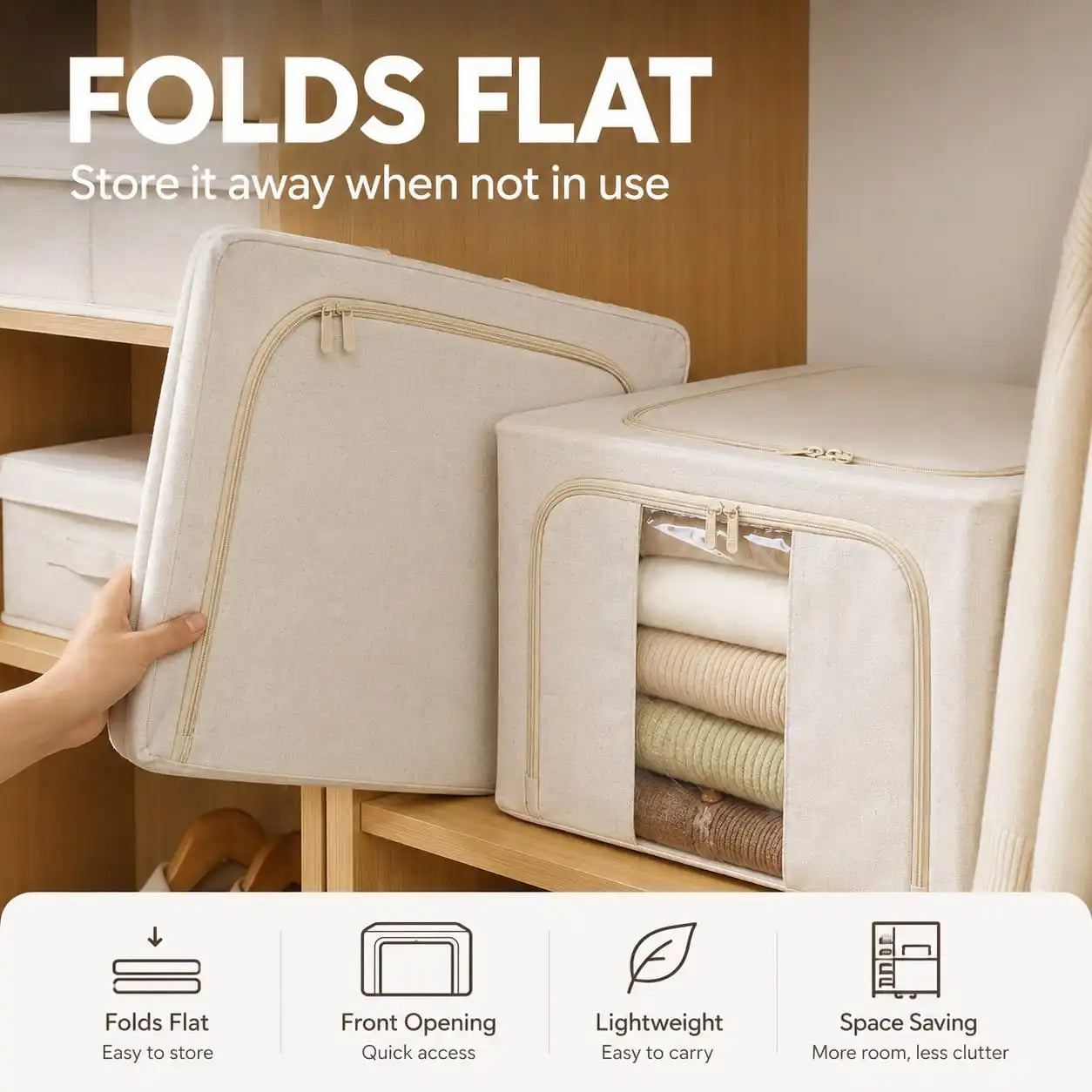Side Label Pocket — Label Your Storage, Find Items Faster