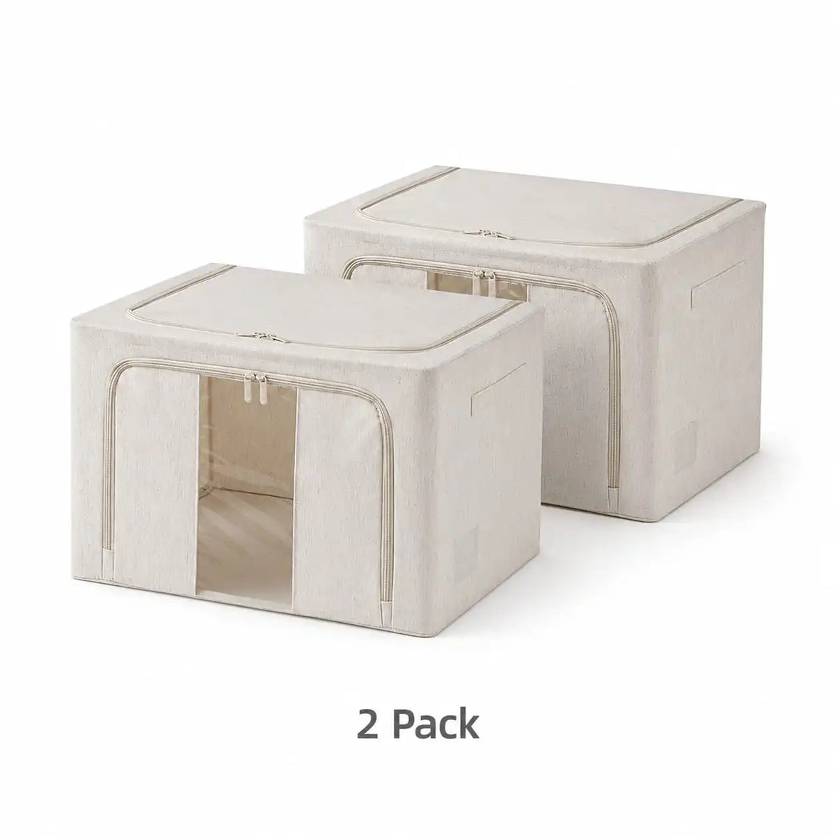 Kinfold 66L Storage Box — 2-Pack Bundle