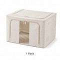 100L XL Dual-Window Storage Box