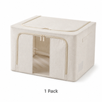 100L XL Dual-Window Storage Box