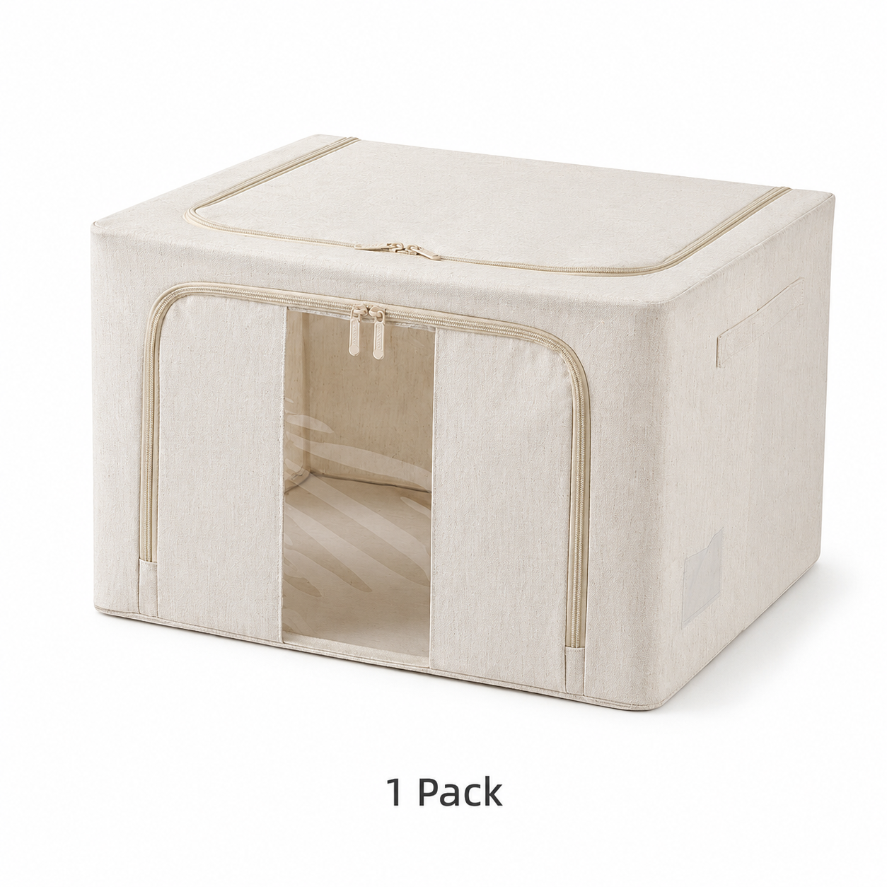 66L Dual-Window Storage Box