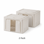 100L XL Dual-Window Storage Box