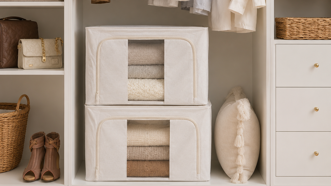 Kinfold 66L Dual-Access Storage Box