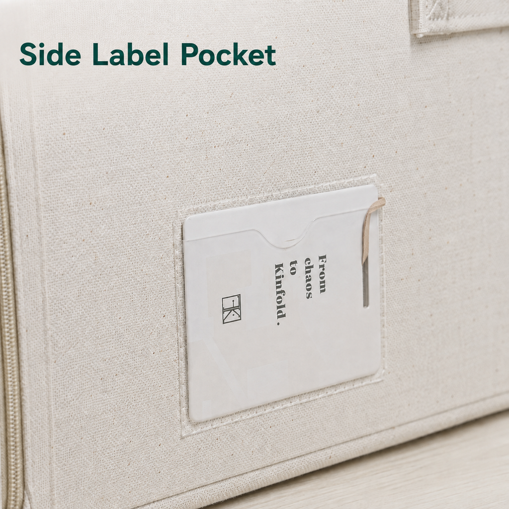 100L XL Dual-Window Storage Box