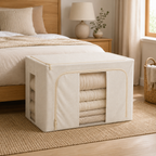 Kinfold 100L XL storage box with 5mm steel frame and fold-flat structure
