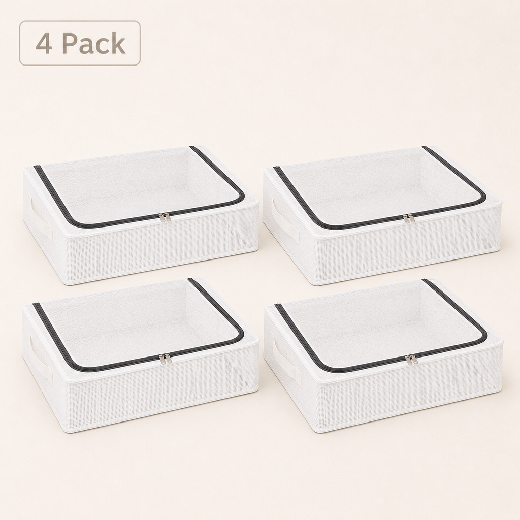 30L Underbed Shoe Organizer