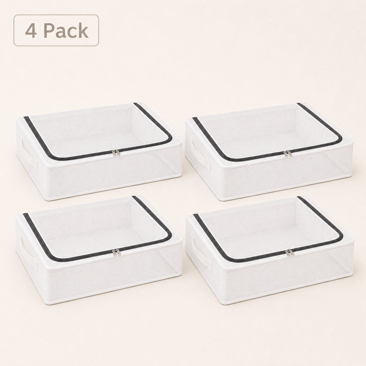 30L Underbed Shoe Organizer