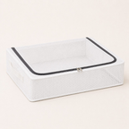 Kinfold 30L underbed shoe organizer with low-profile frame