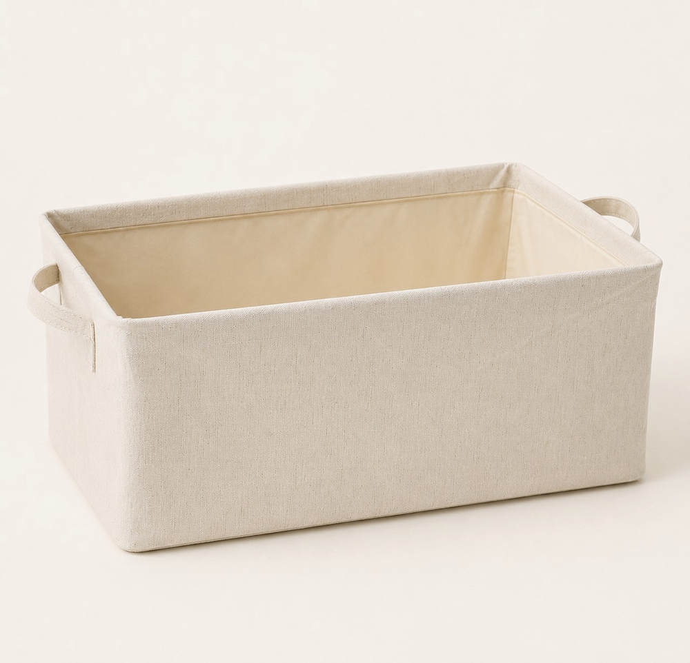 Kinfold 26L foldable clothing organizer for closet shelves