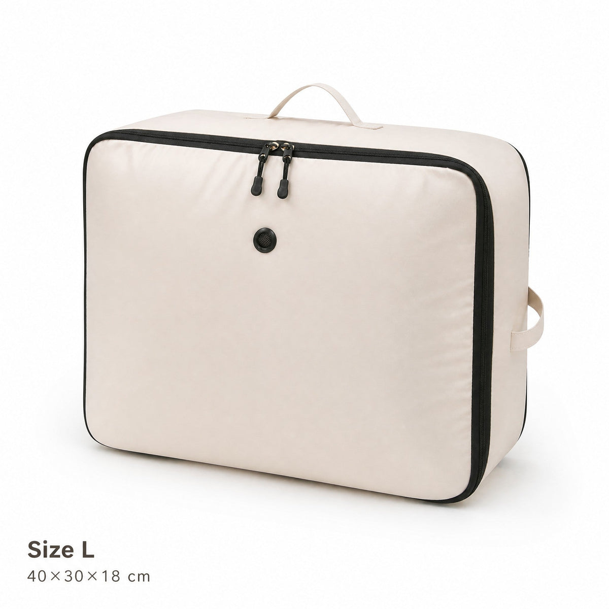 Down jacket storage bag — Size L (40 × 30 × 18 cm)