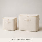 Dual sizes: S and M side-by-side comparison