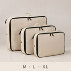 Multiple sizes: M, L, and XL comparison