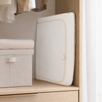 Kinfold 66L storage box folded flat beside an assembled box
