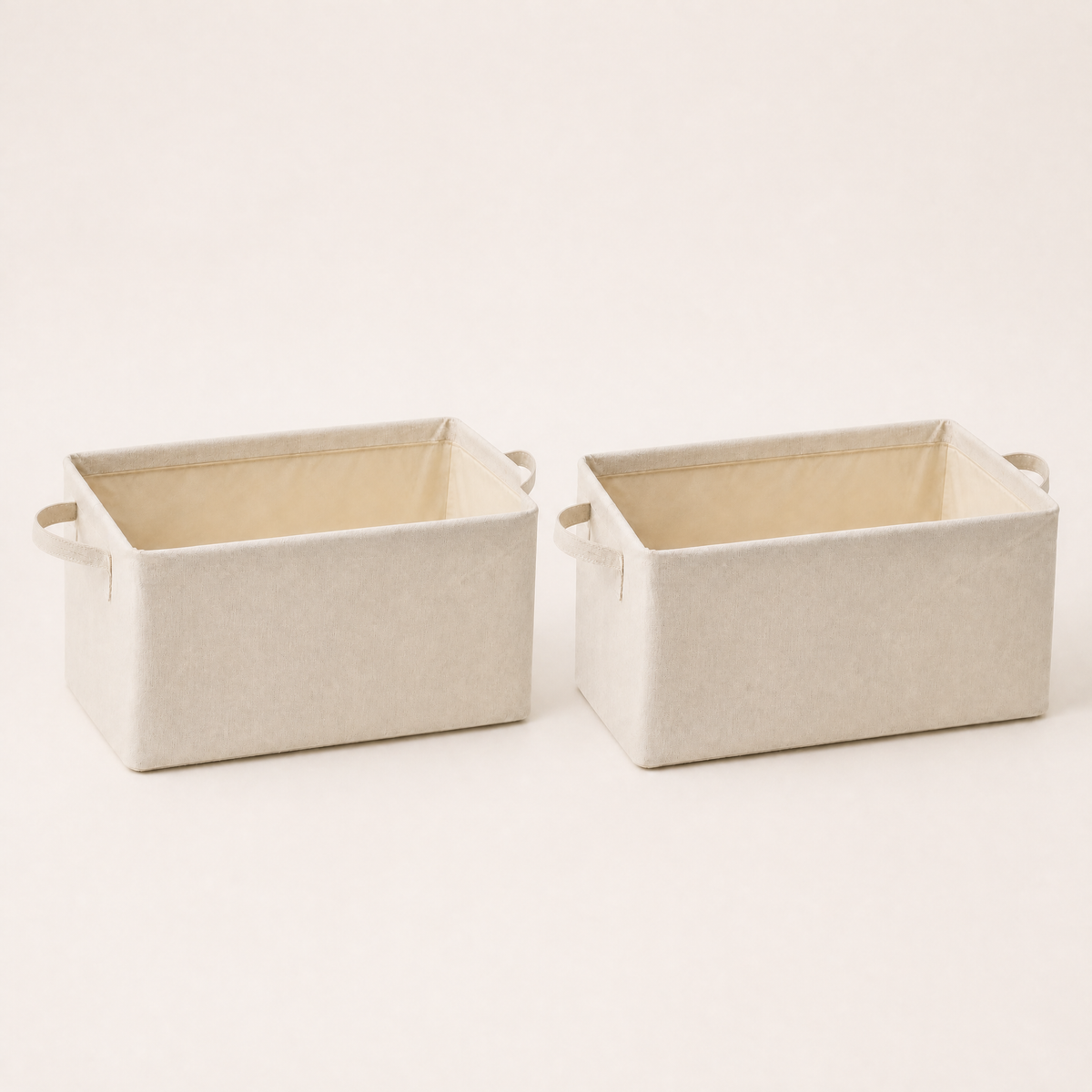 Two kinfoldhome 26L foldable closet organizers — 2-pack