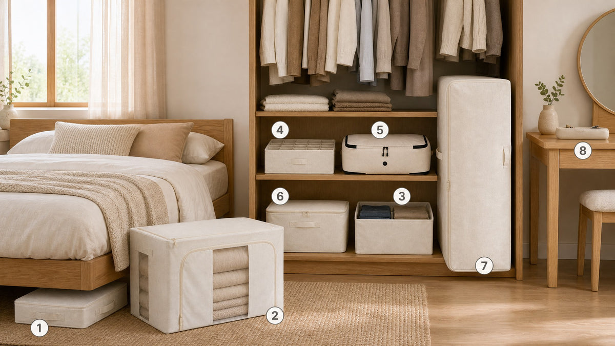 Kinfold Shop by Setup — 8 storage essentials